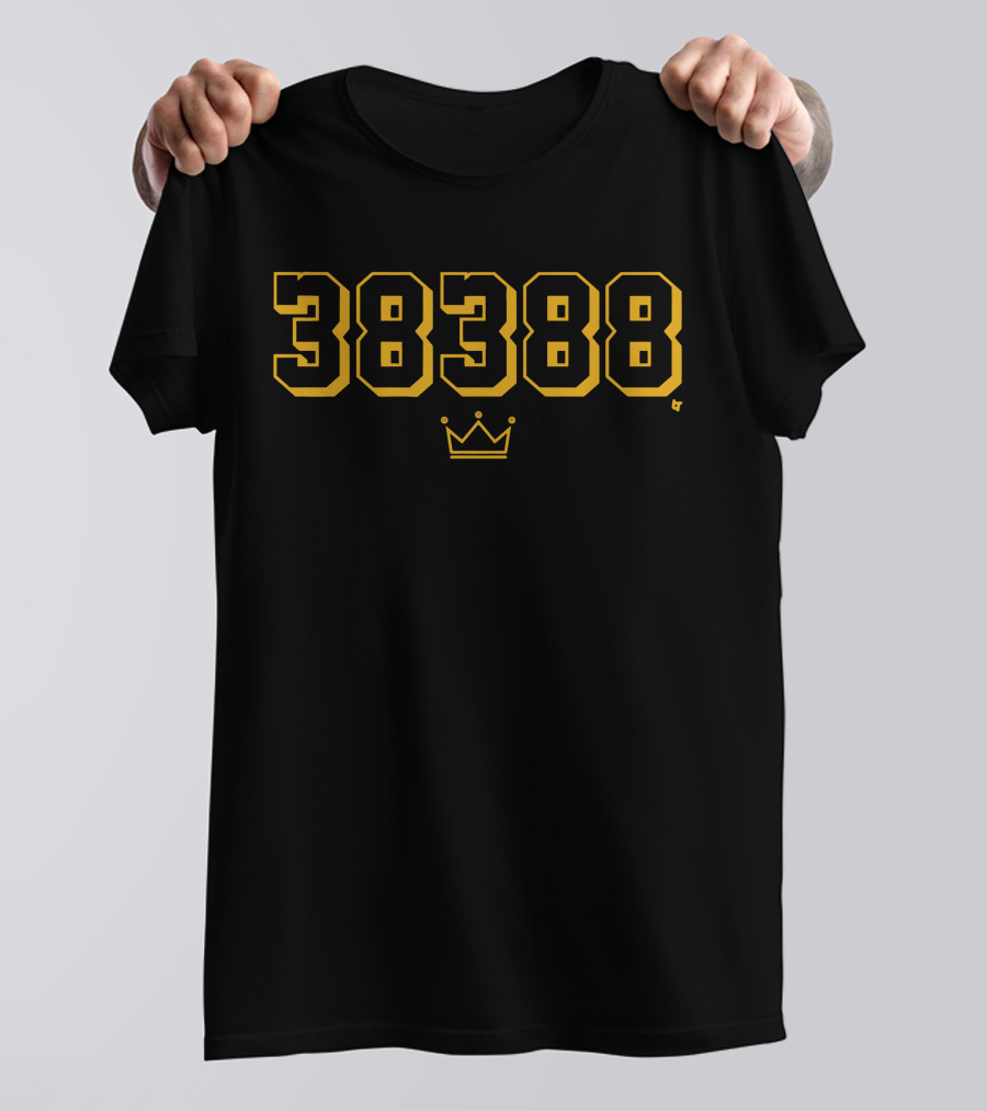 38388 Points King Crown Excellence T-Shirt