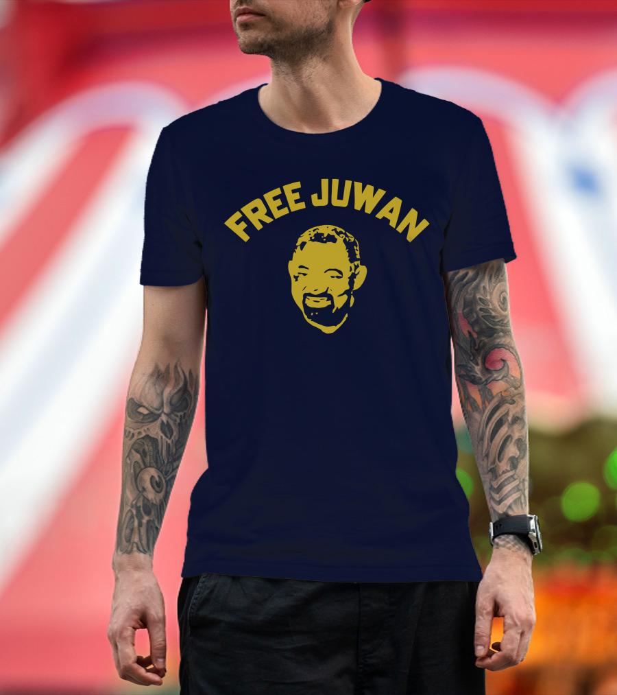 FREE JUWAN T-Shirt