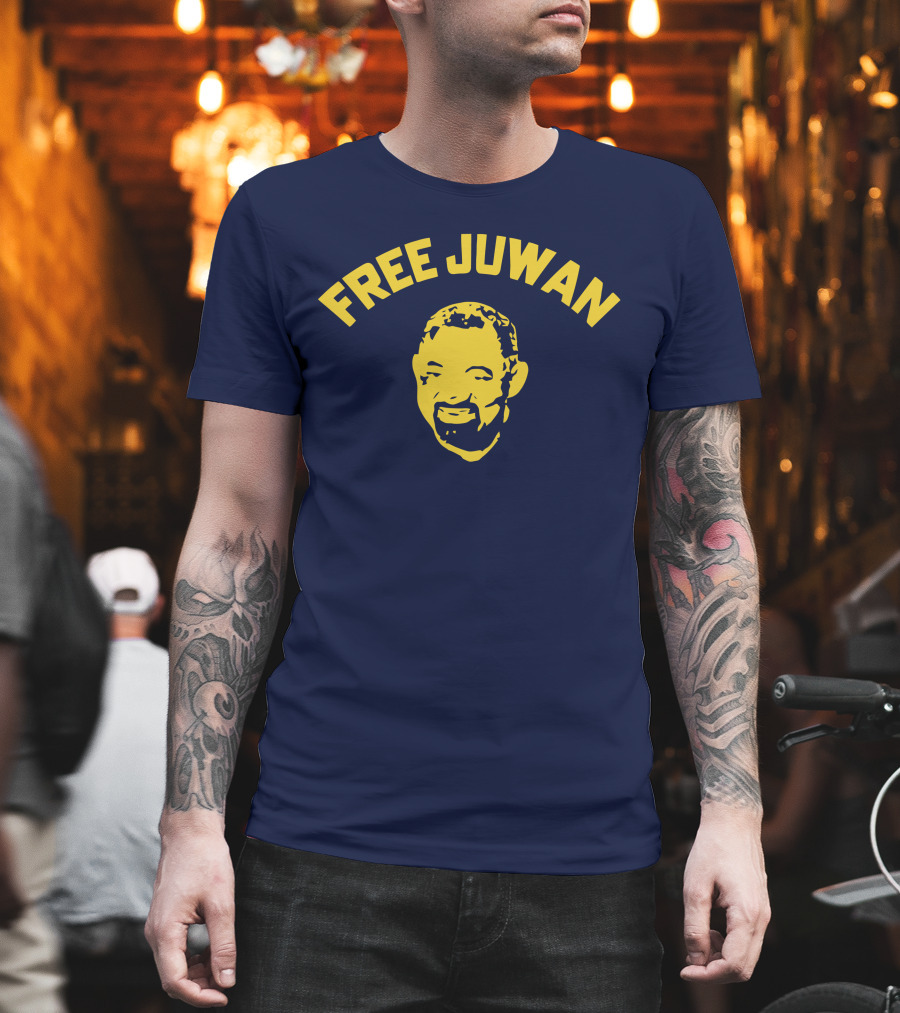 FREE JUWAN T-Shirt