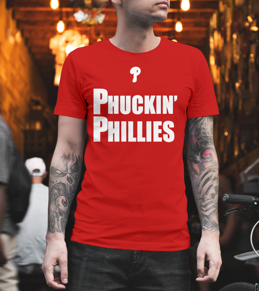Phuckin' Phillies Fan Expression T-Shirt