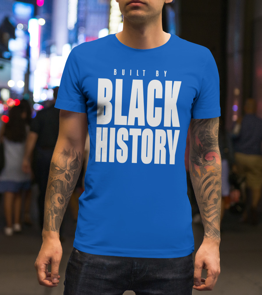 Robert Covington Built By Black History T-Shirt
