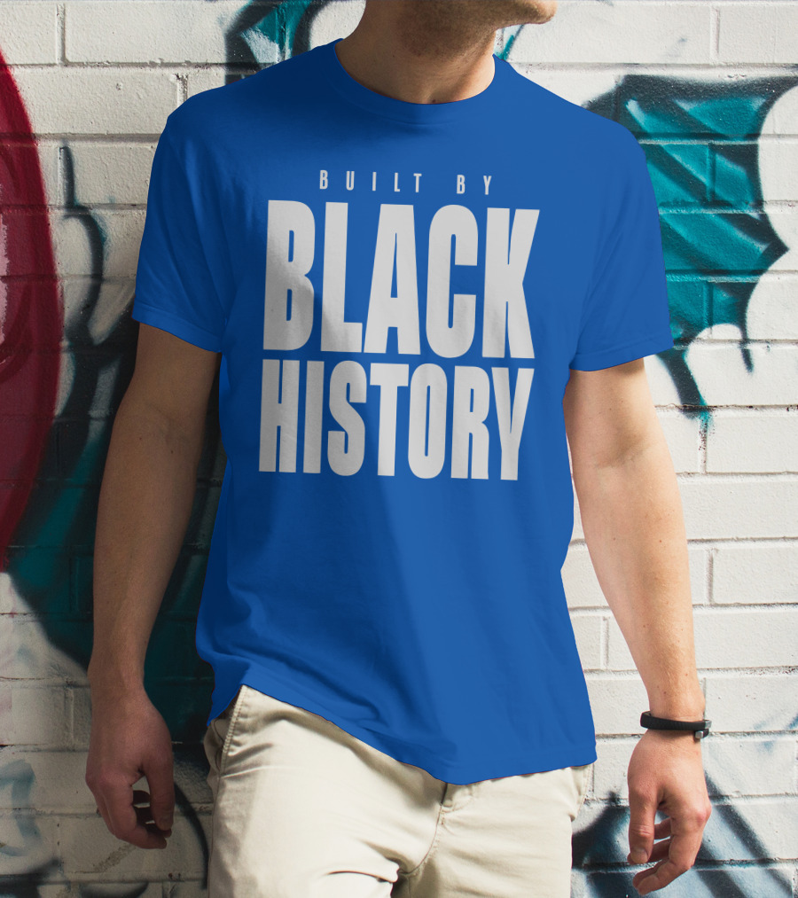Robert Covington Built By Black History T-Shirt