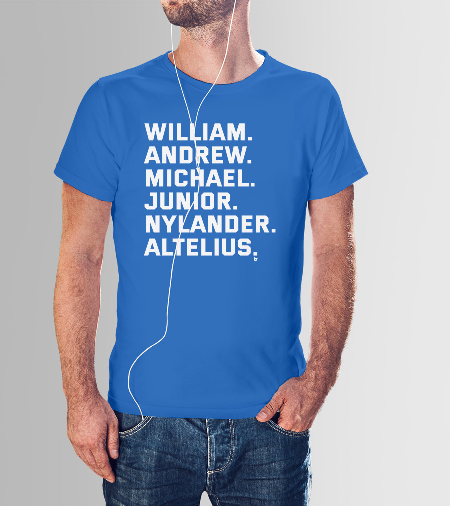 William Andrew Michael Junior Nylander Altelius T-Shirt