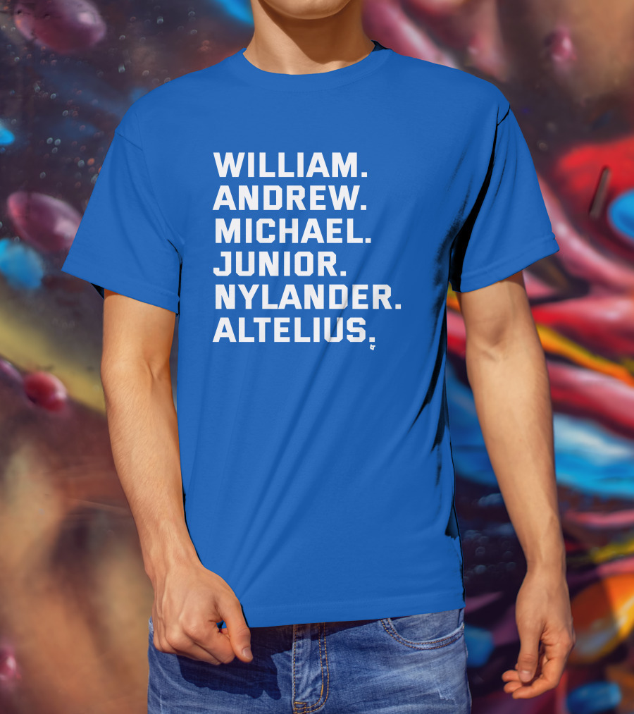 William Andrew Michael Junior Nylander Altelius T-Shirt