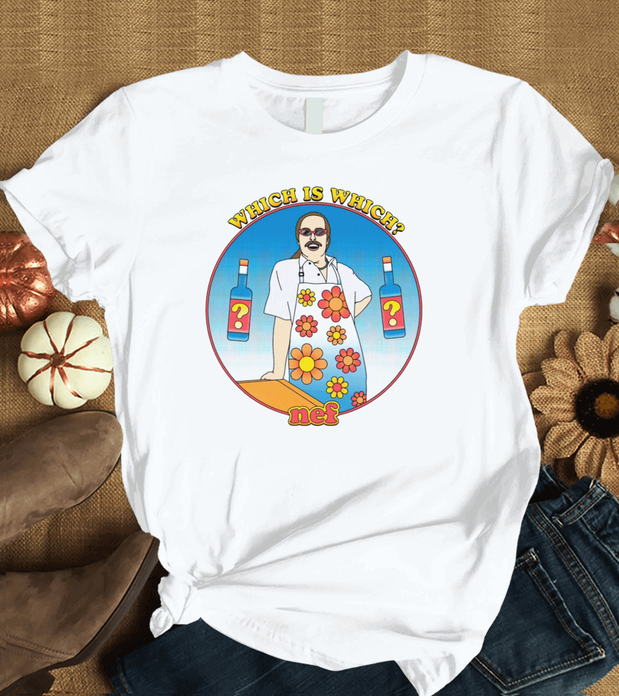 Which Is Which? Nef Can It Kirkland T-Shirt