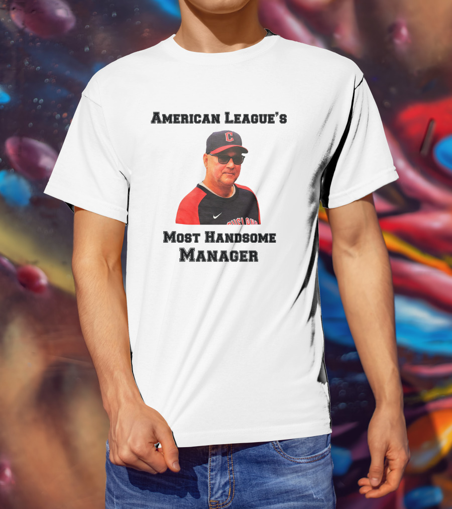 American League's Most Handsome Manager T-Shirt