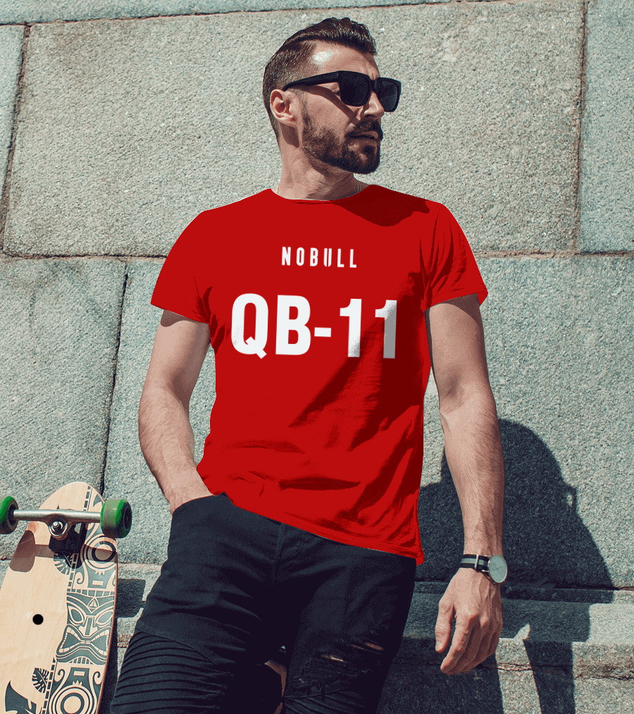 Anthony Richardson NOBULL QB-11 T-Shirt