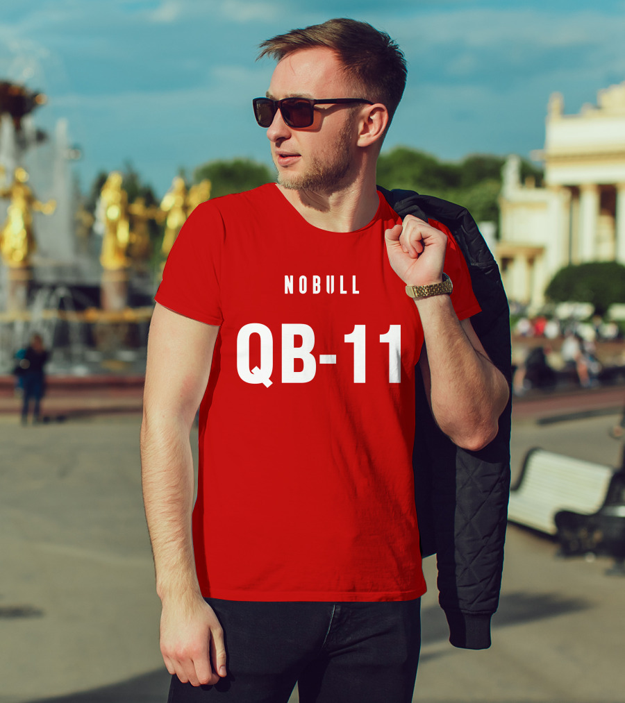 Anthony Richardson NOBULL QB-11 T-Shirt