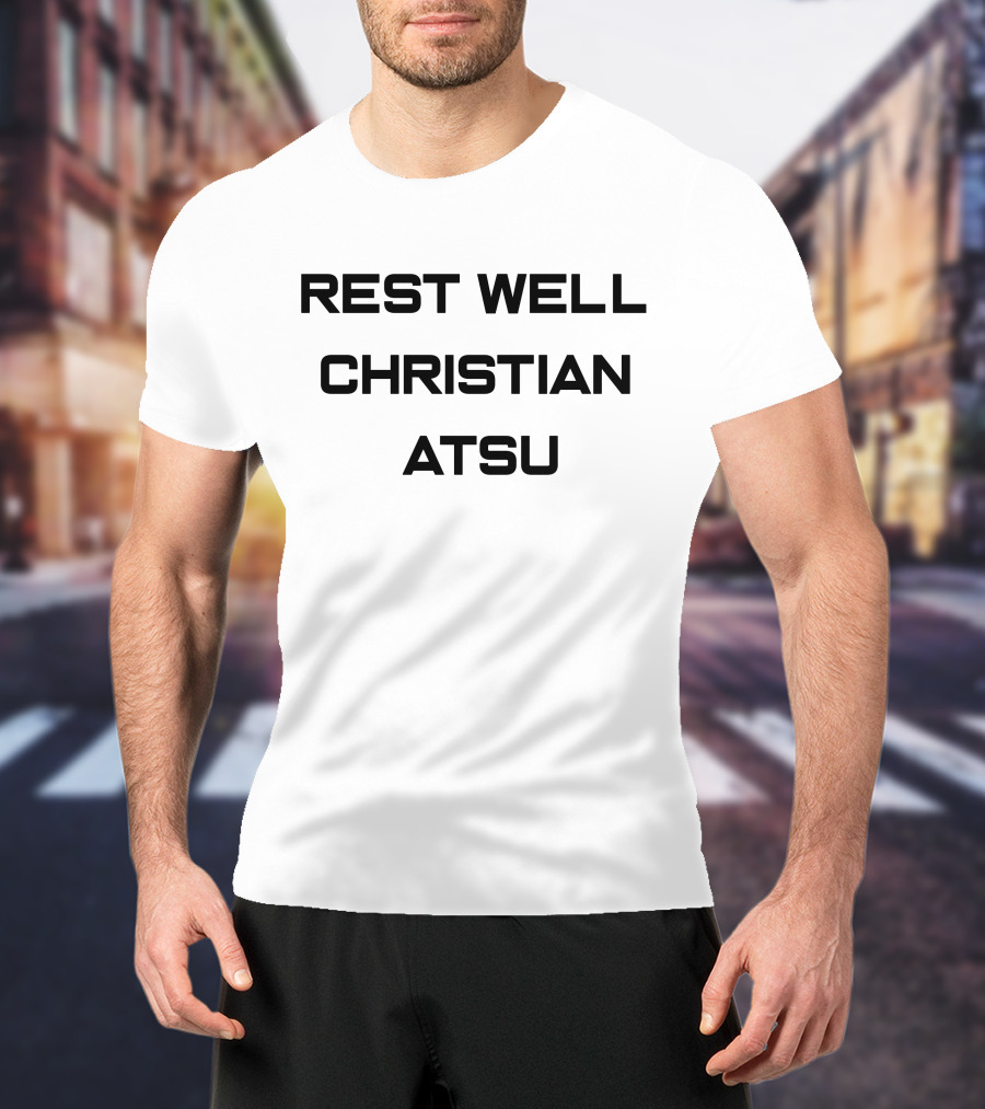 Thomas Partey Rest Well Christian Atsu T-Shirt