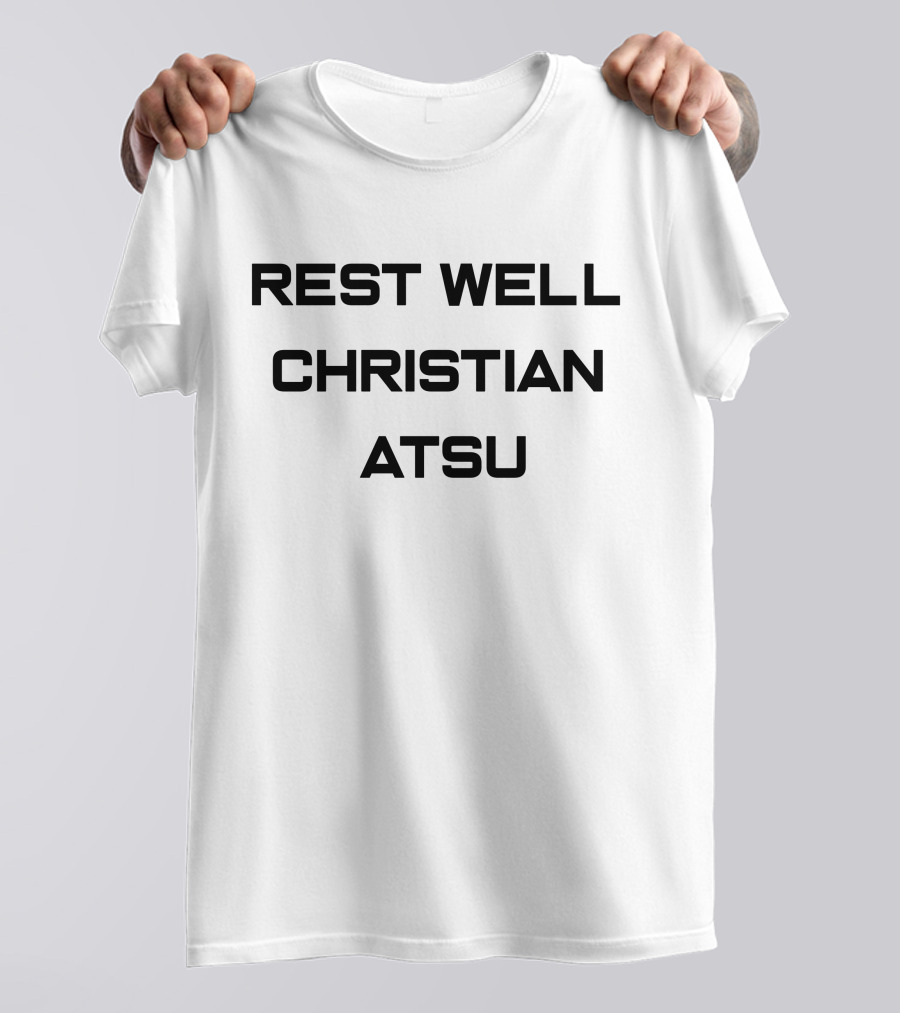 Thomas Partey Rest Well Christian Atsu T-Shirt