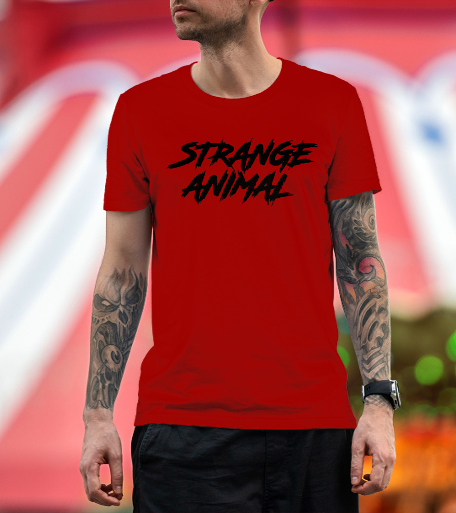 Strange Animal Steven Crowder T-Shirt