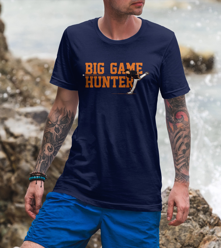 Big Game Hunter Pitching T-Shirt