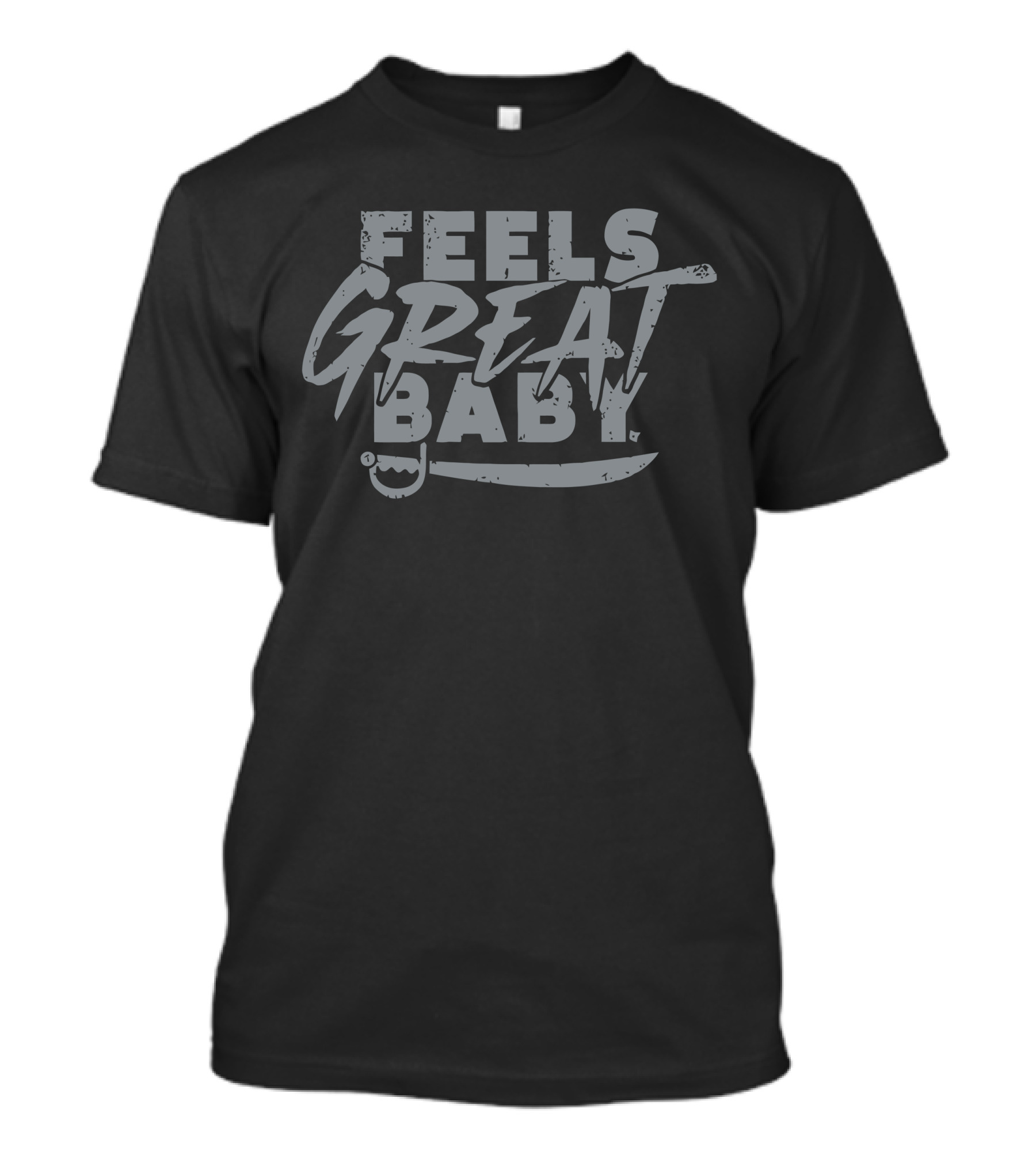 Feels Great Baby San Francisco 49ers Sword T-Shirt
