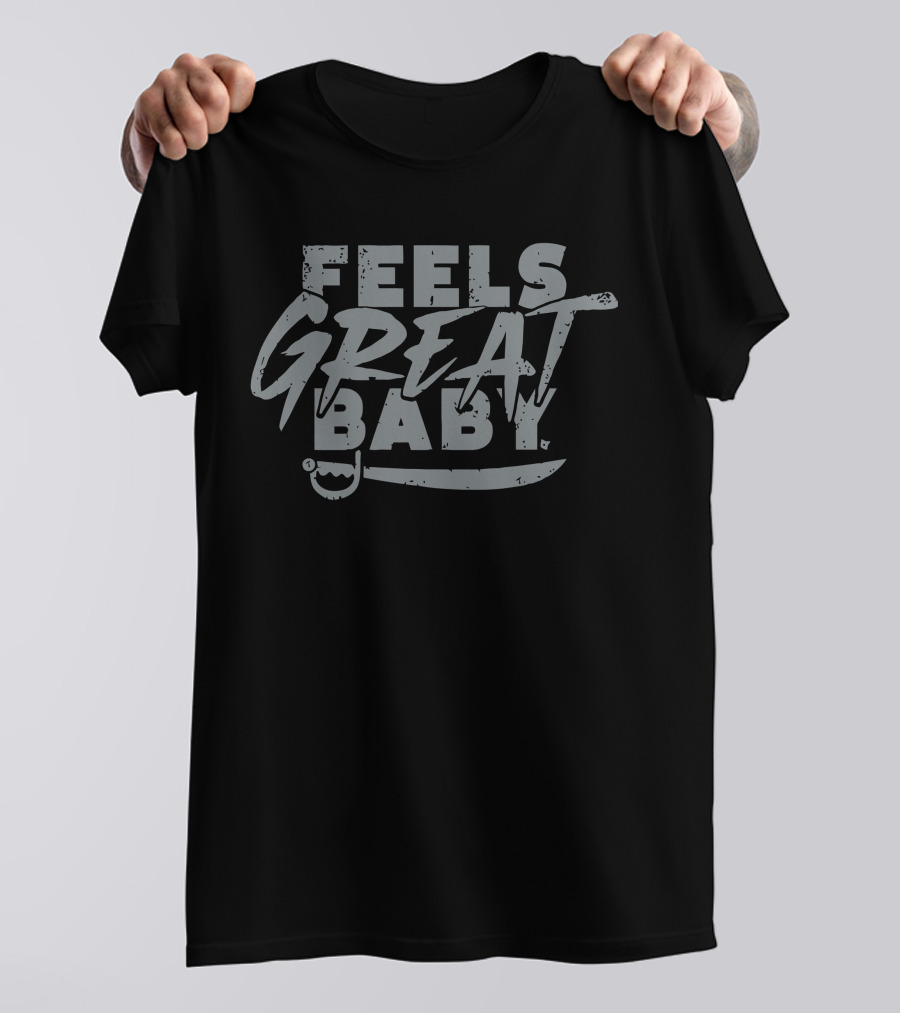 Feels Great Baby San Francisco 49ers Sword T-Shirt