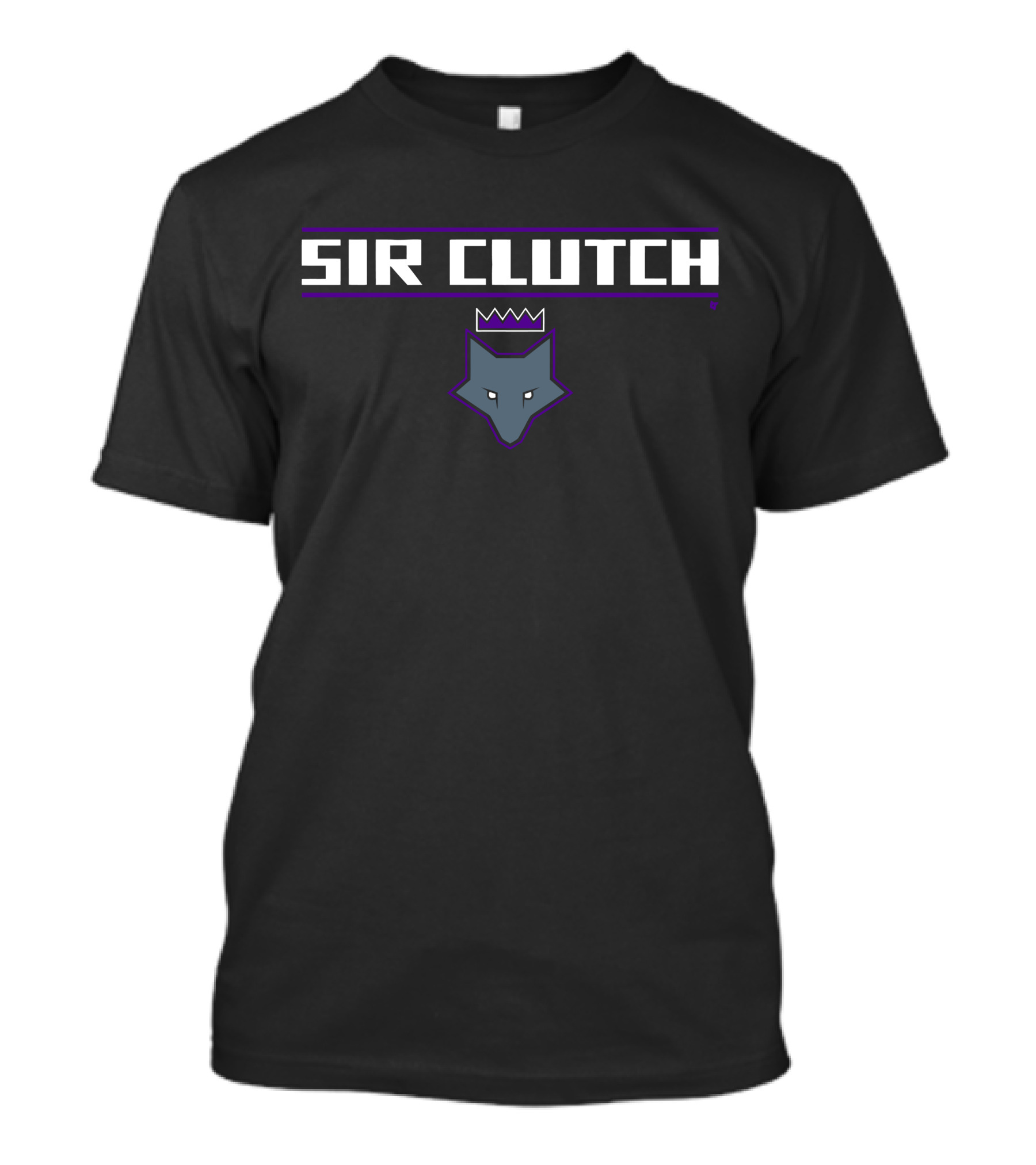 SIR CLUTCH Wolf Crown T-Shirt