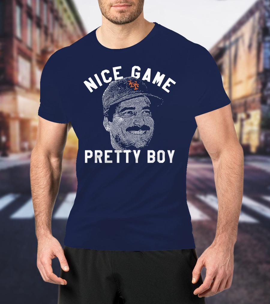 Nice Game Pretty Boy Mets Cap T-Shirt