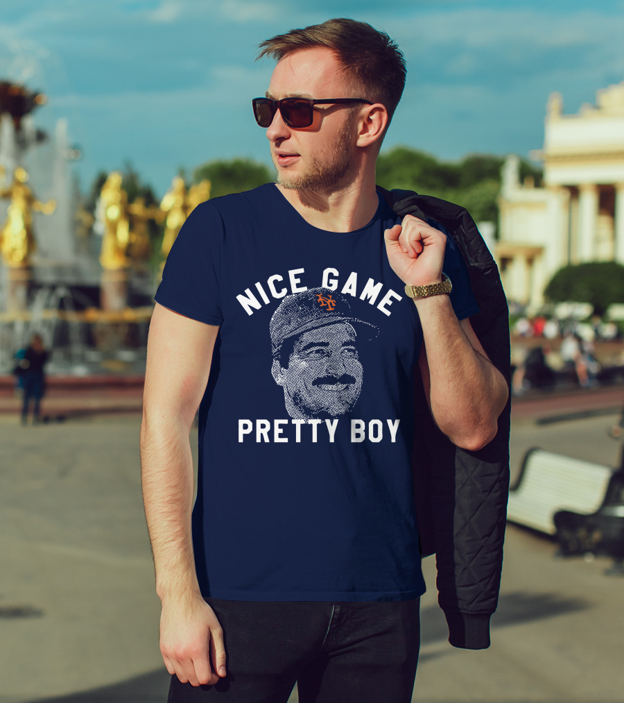 Nice Game Pretty Boy Mets Cap T-Shirt