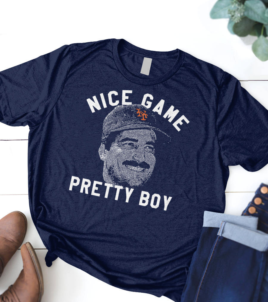Nice Game Pretty Boy Mets Cap T-Shirt