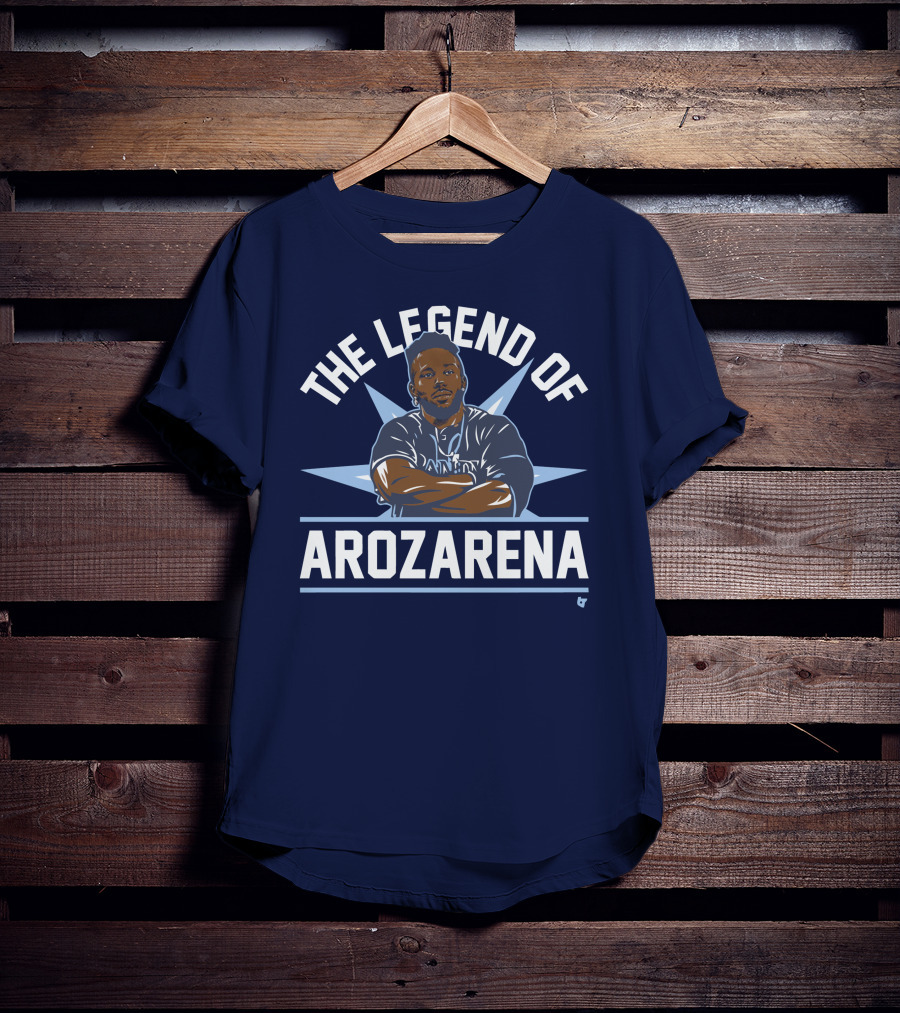The Legend Of Randy Arozarena Star Power T-Shirt