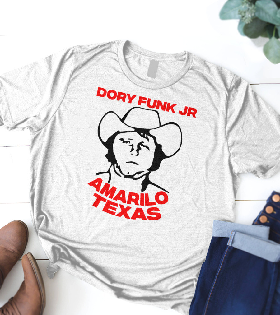DORY FUNK JR AMARILLO TEXAS T-Shirt
