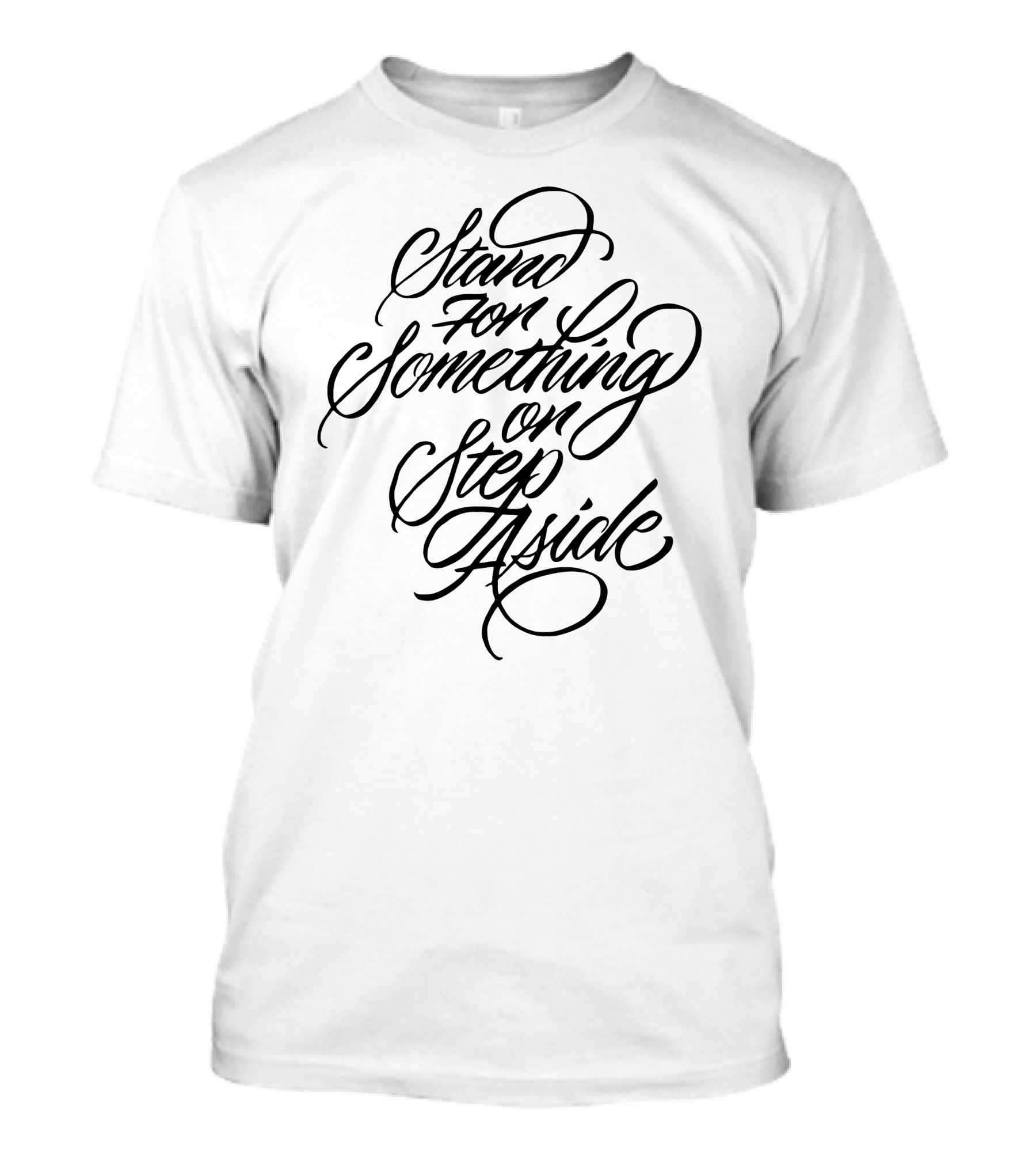 Kenneth Cole Faust Collaboration Stand For Something Or Step Aside T-Shirt