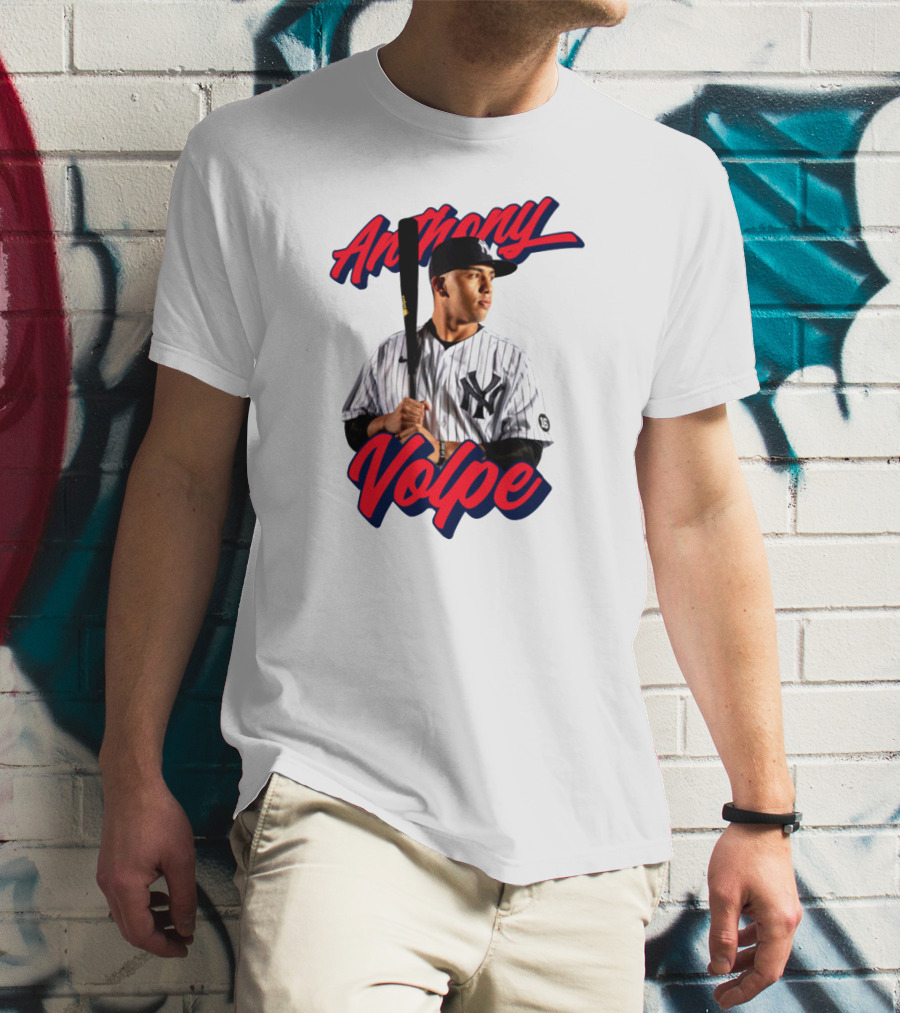 Anthony Volpe Yankees Baseball Player T-Shirt