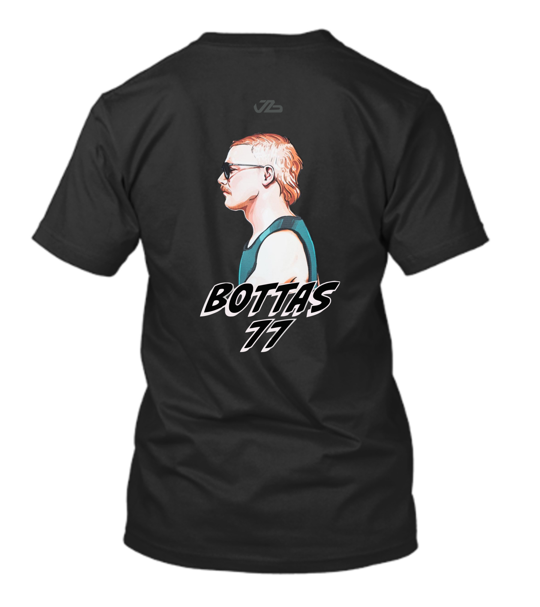 Valtteri Bottas JB The Mullet 77 T-Shirt