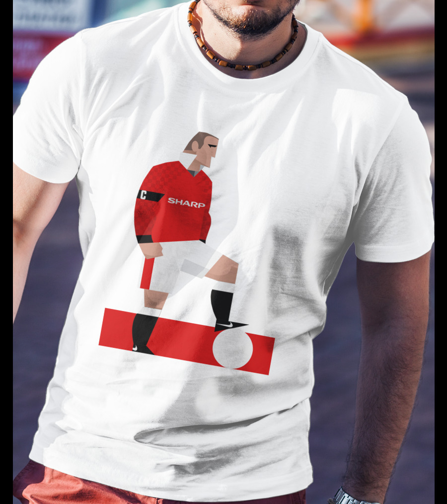 Stanley Chow Eric Sharp Captain Soccer Player T-Shirt