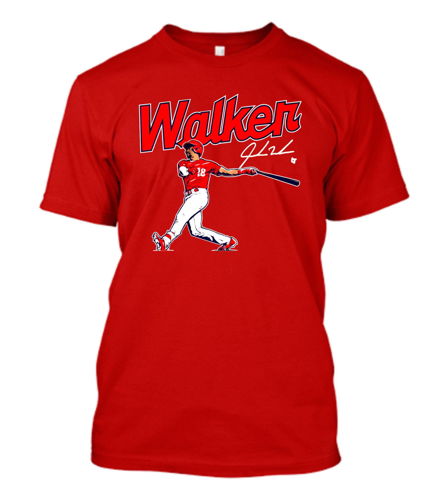 Walker Baseball Swing Signature T-Shirt