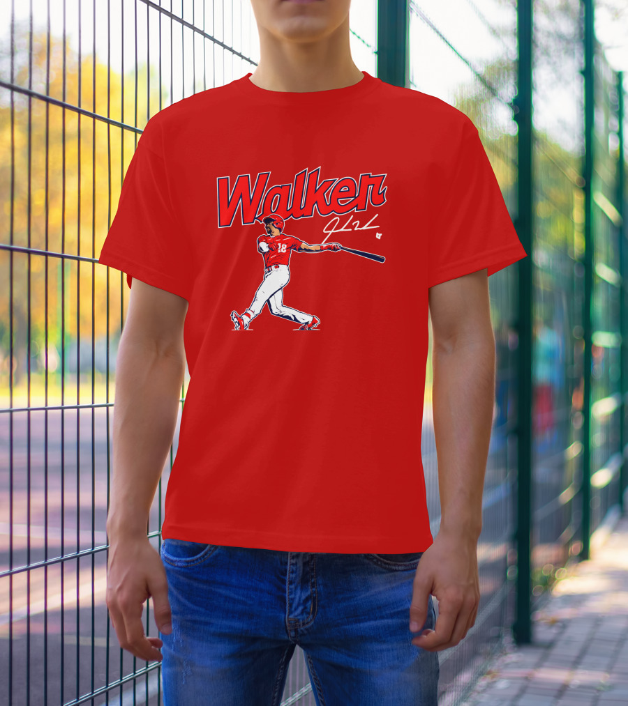 Walker Baseball Swing Signature T-Shirt
