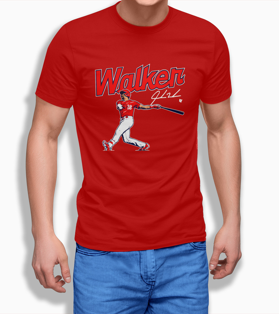 Walker Baseball Swing Signature T-Shirt
