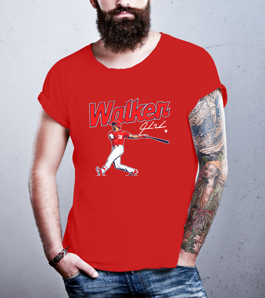 Walker Baseball Swing Signature T-Shirt
