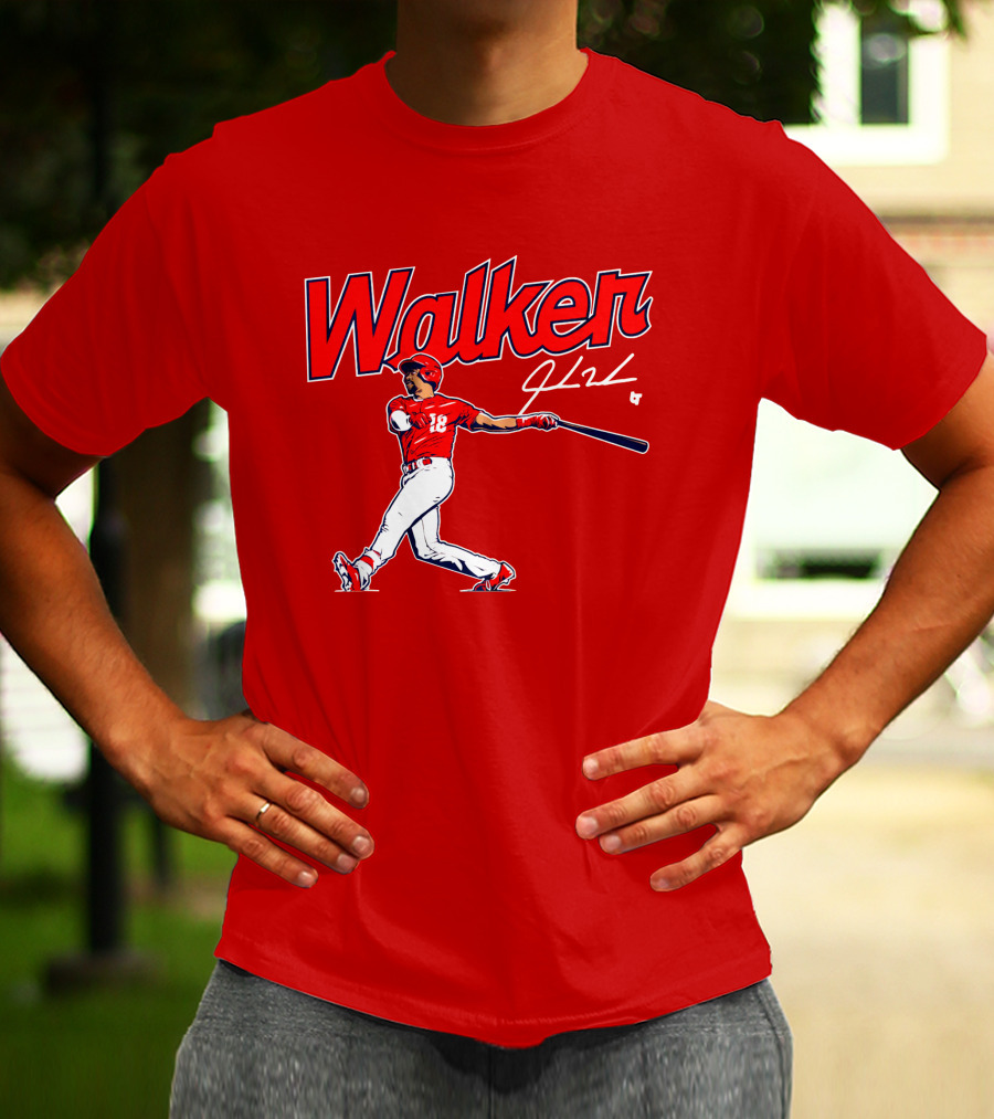 Walker Baseball Swing Signature T-Shirt