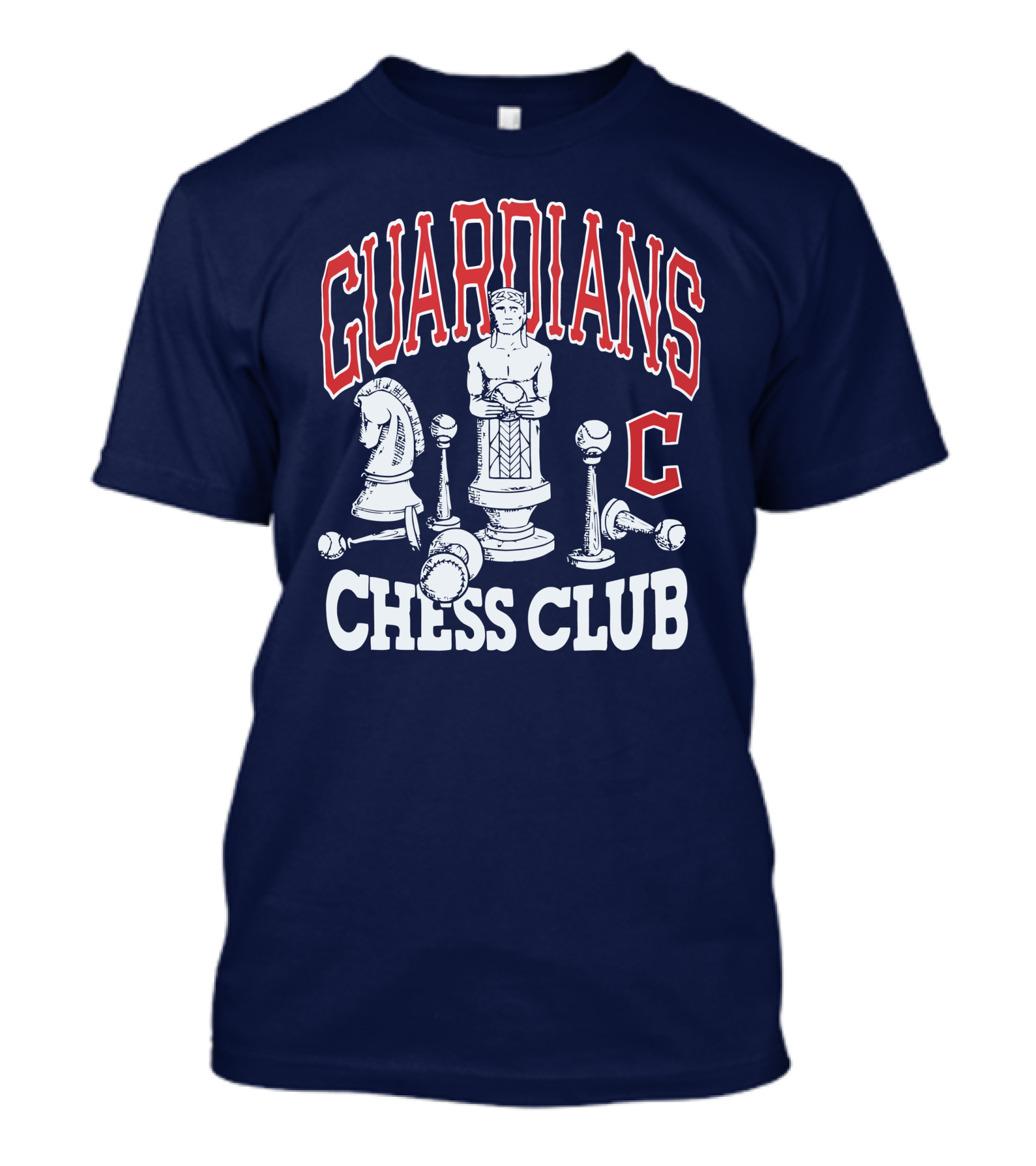 Guardians Chess Club Guardianship Sports Elements T-Shirt