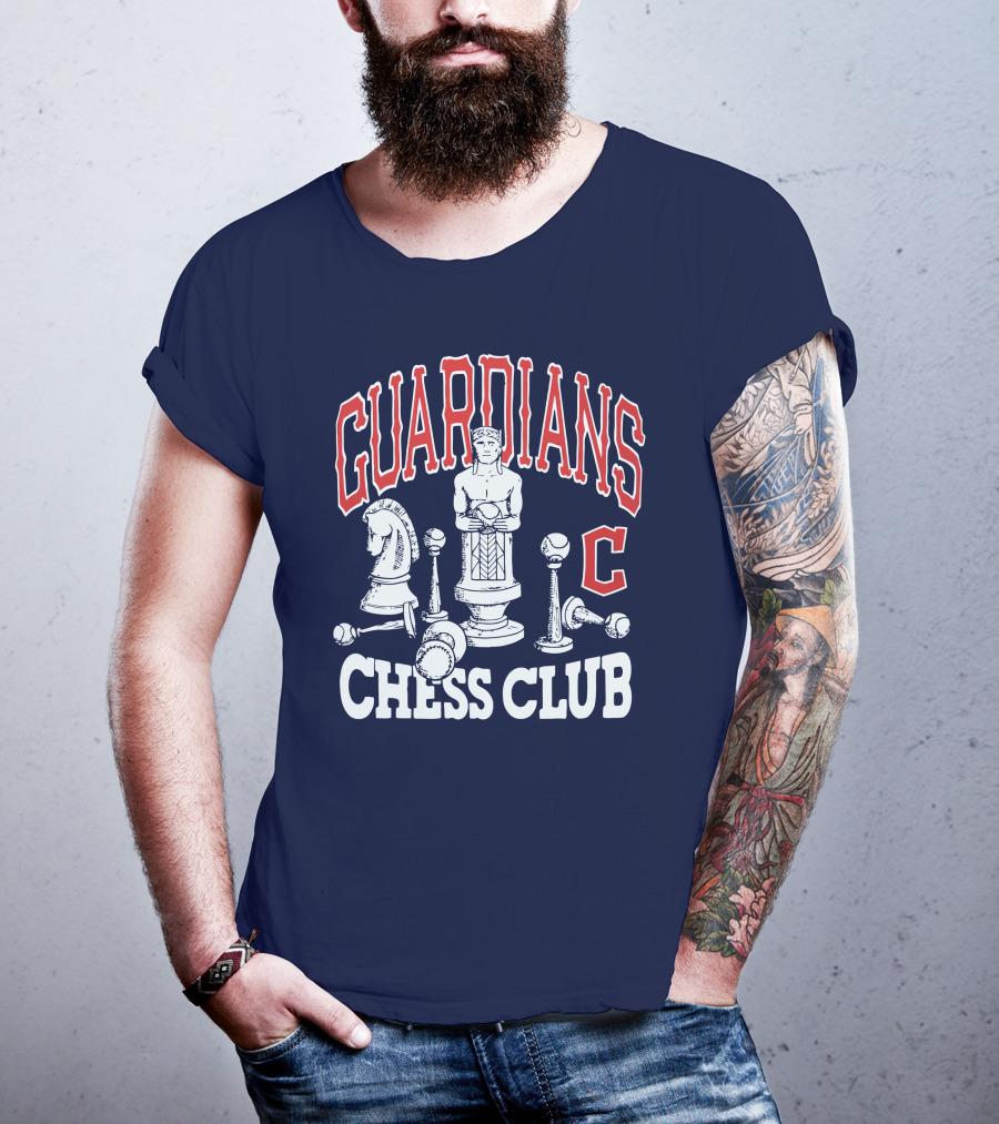 Guardians Chess Club Guardianship Sports Elements T-Shirt