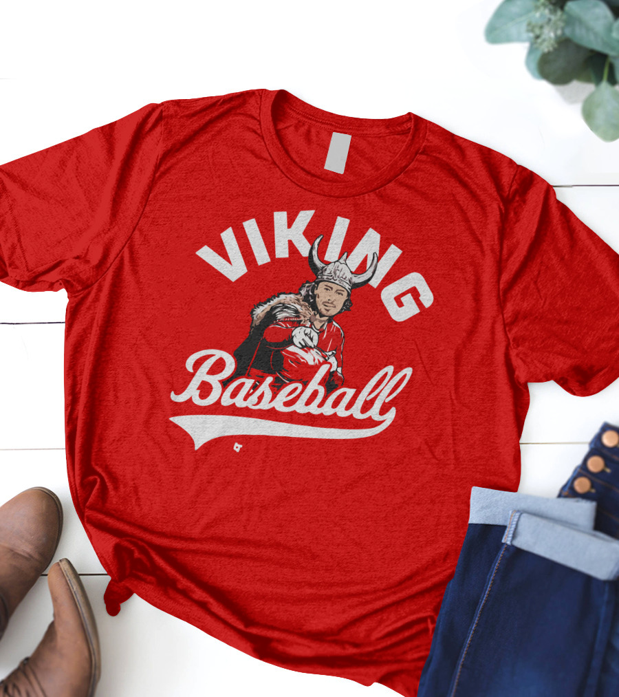 Jonathan India Viking Baseball Player T-Shirt