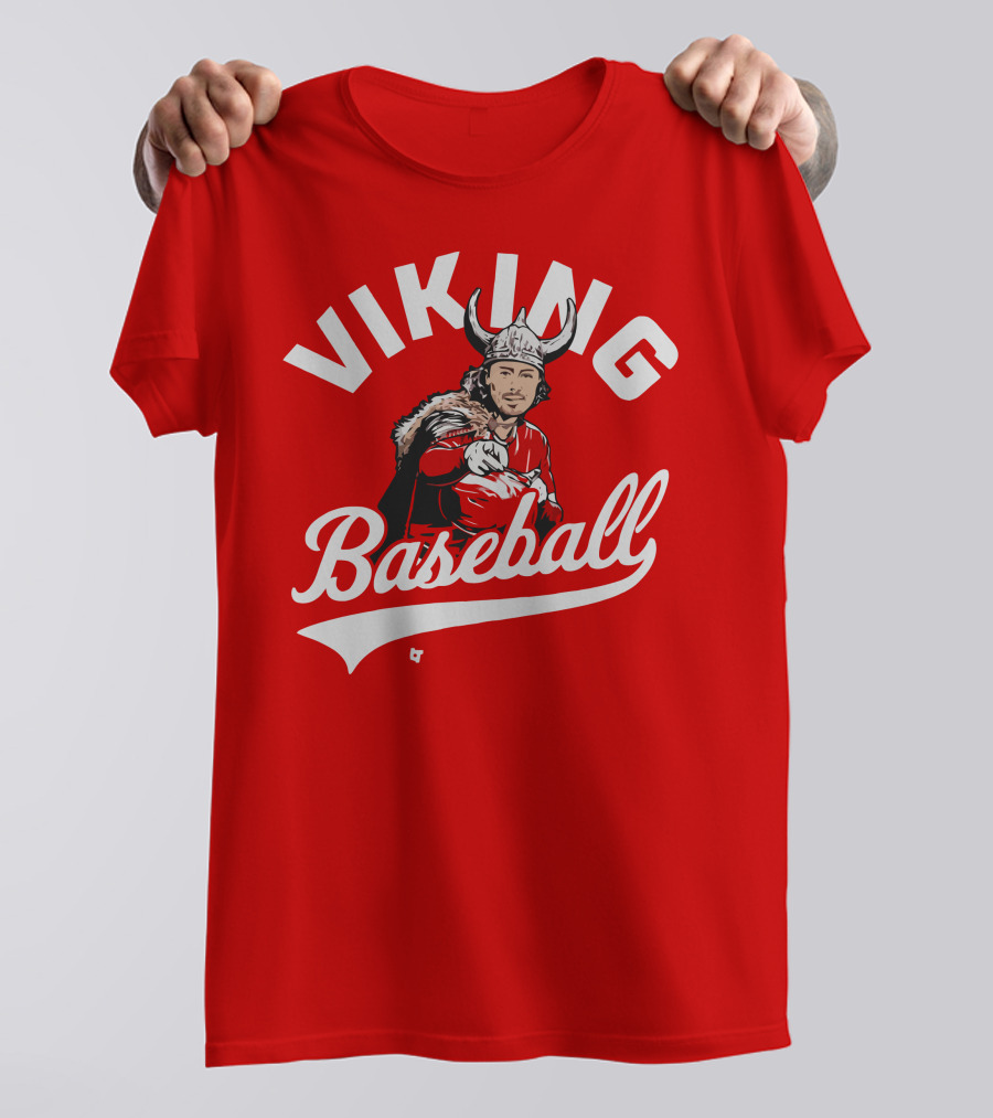 Jonathan India Viking Baseball Player T-Shirt
