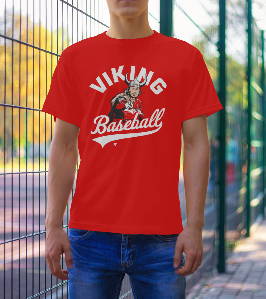 Jonathan India Viking Baseball Player T-Shirt