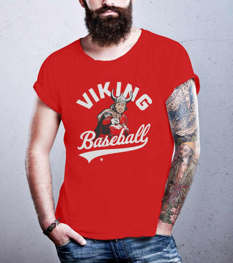 Jonathan India Viking Baseball Player T-Shirt