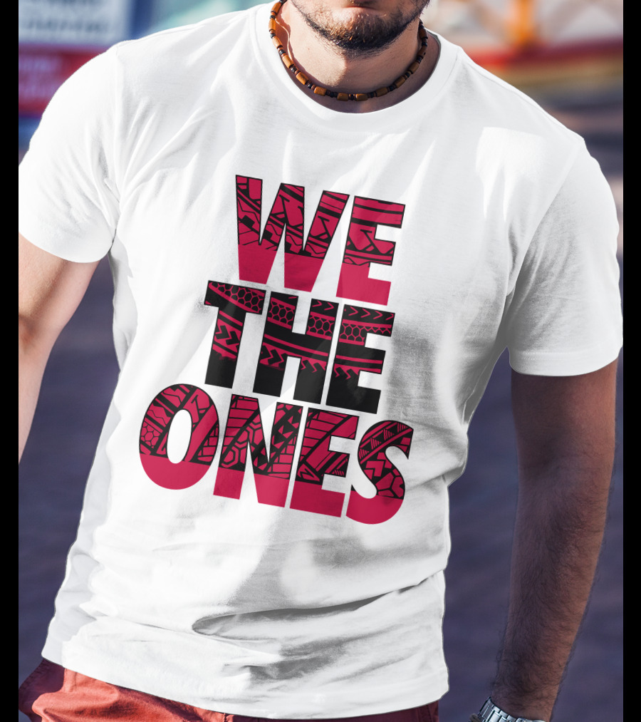 We The Ones Usos Polynesian Tribal T-Shirt