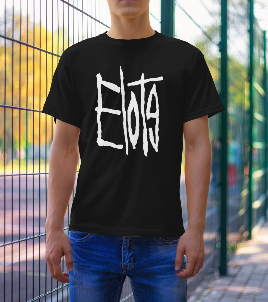 Aye Korn Elote Elotes Font T-Shirt
