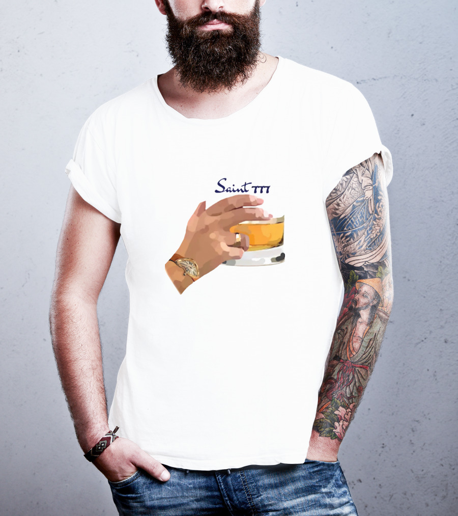 Saint 777 Luxurious Gold Drink T-Shirt