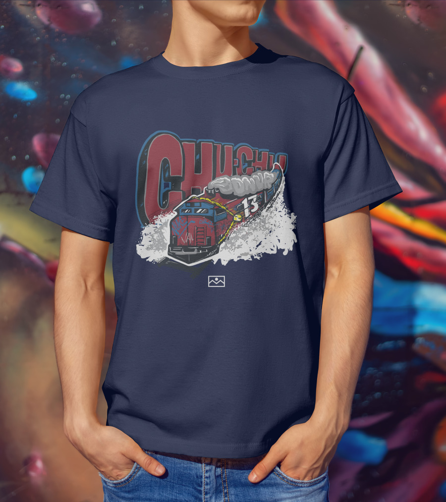 CHU CHU Train 13 Racing Forward T-Shirt