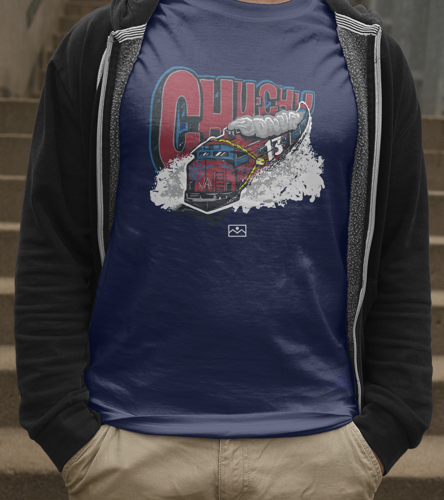 CHU CHU Train 13 Racing Forward T-Shirt