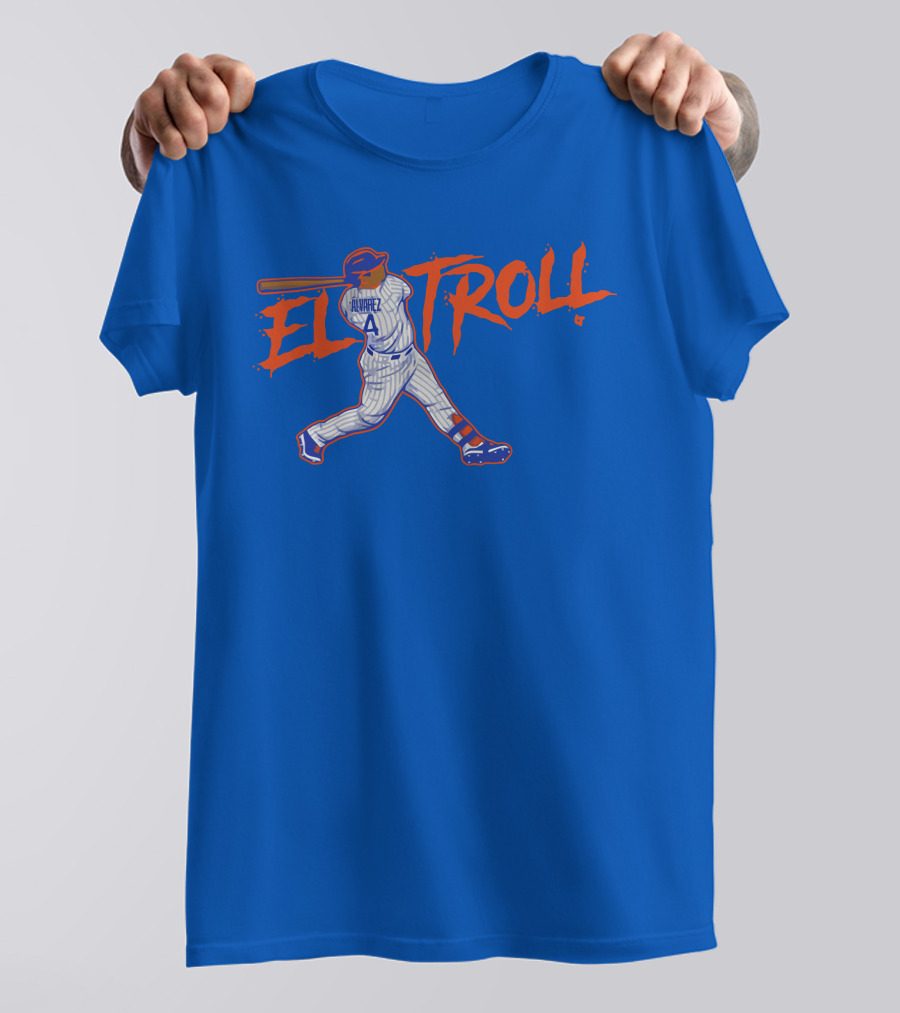 Francisco Álvarez El Troll Baseball T-Shirt