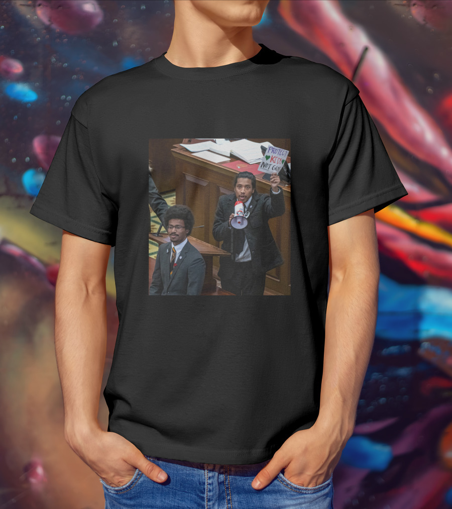 Protect Kids Not Guns Justin Jones Pearson T-Shirt