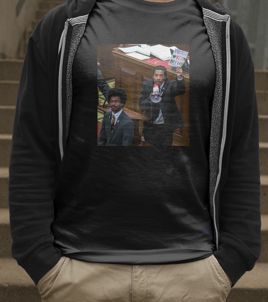 Protect Kids Not Guns Justin Jones Pearson T-Shirt