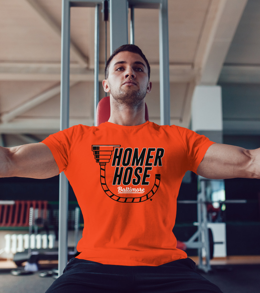 Baltimore Homer Hose T-Shirt
