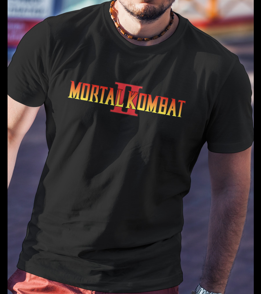 Mortal Kombat II Ellie T-Shirt