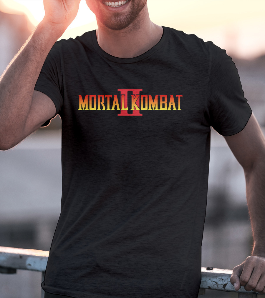 Mortal Kombat II Ellie T-Shirt